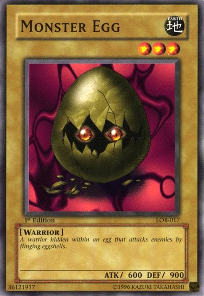 Monster Egg [LOB-017] Common | Amazing Games TCG