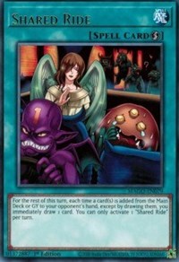 Shared Ride [MAGO-EN079] Rare | Amazing Games TCG