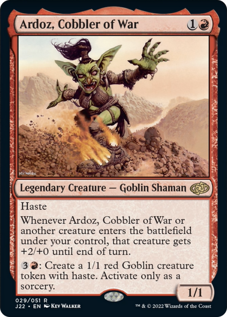 Ardoz, Cobbler of War [Jumpstart 2022] | Amazing Games TCG