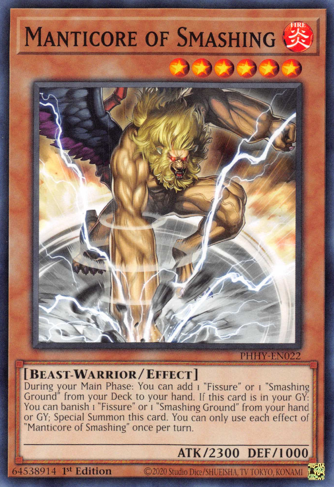 Manticore of Smashing [PHHY-EN022] Common | Amazing Games TCG