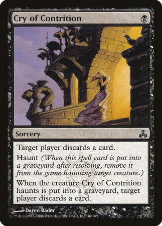 Cry of Contrition [Guildpact] | Amazing Games TCG