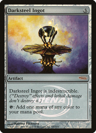 Darksteel Ingot [Arena League 2004] | Amazing Games TCG