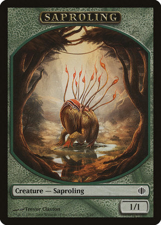 Saproling Token [Shards of Alara Tokens] | Amazing Games TCG