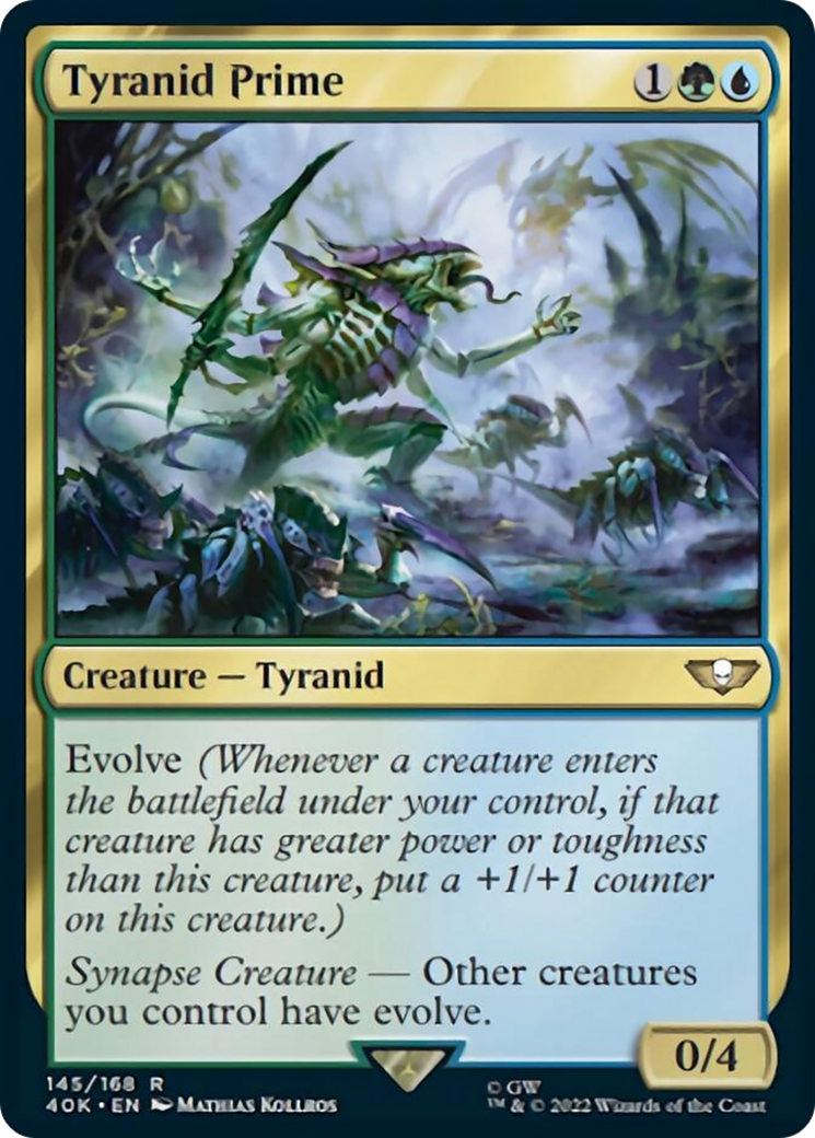 Tyranid Prime [Universes Beyond: Warhammer 40,000] | Amazing Games TCG