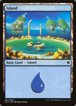 Island (62) [Game Night] | Amazing Games TCG