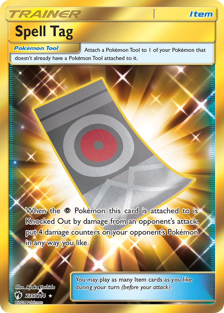 Spell Tag (235/214) [Sun & Moon: Lost Thunder] | Amazing Games TCG