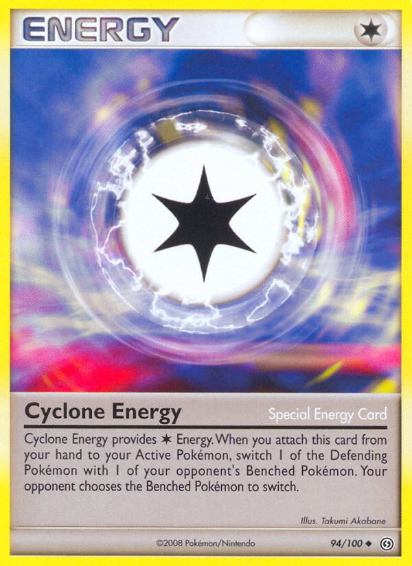 Cyclone Energy (94/100) [Diamond & Pearl: Stormfront] | Amazing Games TCG