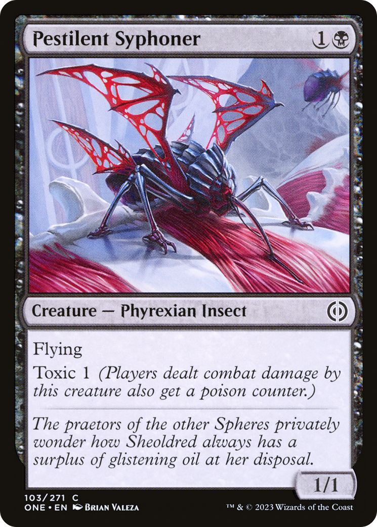 Pestilent Syphoner [Phyrexia: All Will Be One] | Amazing Games TCG