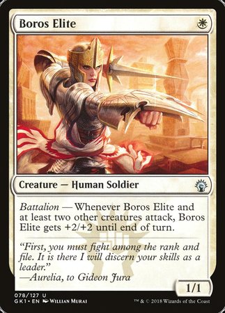 Boros Elite [GRN Guild Kit] | Amazing Games TCG