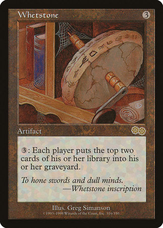 Whetstone [Urza's Saga] | Amazing Games TCG