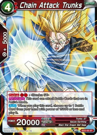 Chain Attack Trunks [SD2-05] | Amazing Games TCG