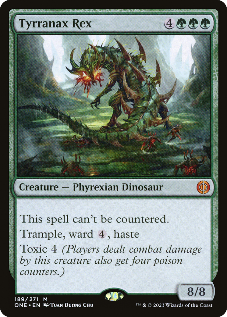 Tyrranax Rex [Phyrexia: All Will Be One] | Amazing Games TCG