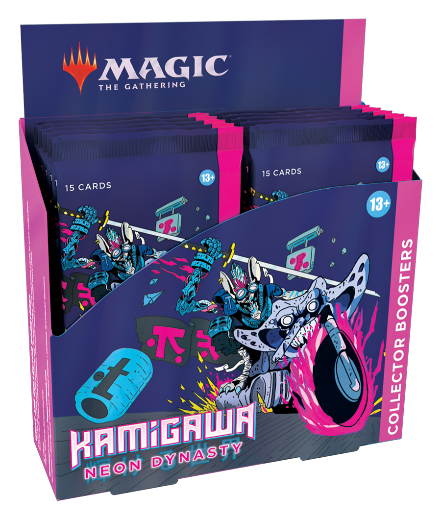 Kamigawa: Neon Dynasty - Collector Booster Display | Amazing Games TCG