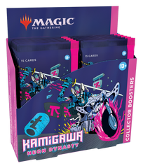 Kamigawa: Neon Dynasty - Collector Booster Display | Amazing Games TCG