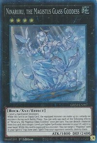 Ninaruru, the Magistus Glass Goddess (CR) [GEIM-EN007] Collector's Rare | Amazing Games TCG