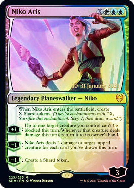 Niko Aris  [Kaldheim Prerelease Promos] | Amazing Games TCG