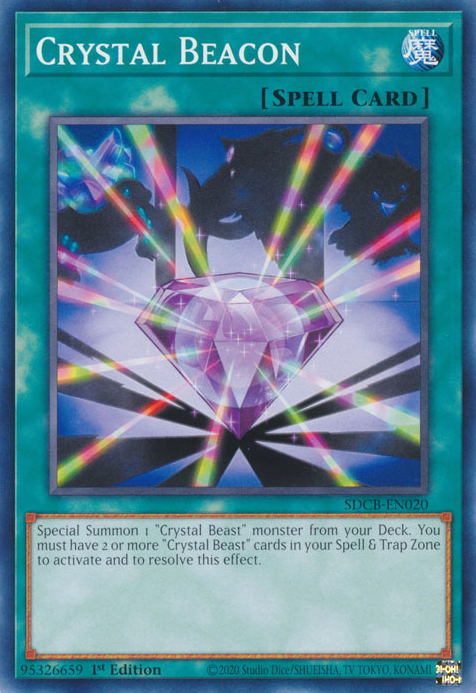 Crystal Beacon [SDCB-EN020] Common | Amazing Games TCG