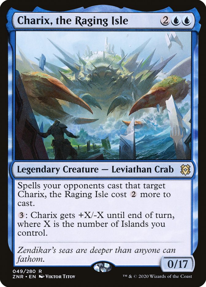 Charix, the Raging Isle (Promo Pack) [Zendikar Rising Promos] | Amazing Games TCG