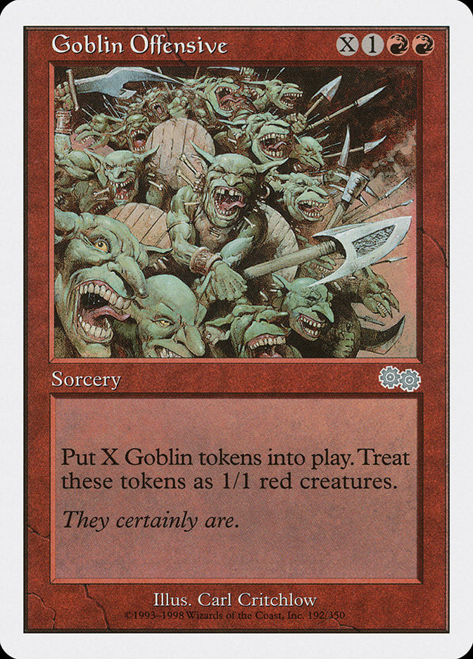 Goblin Offensive [Anthologies] | Amazing Games TCG