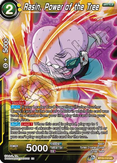 Rasin, Power of the Tree [BT15-112] | Amazing Games TCG