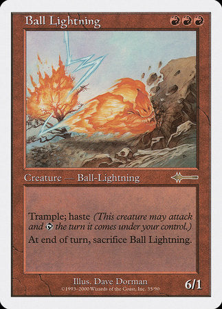 Ball Lightning [Beatdown Box Set] | Amazing Games TCG