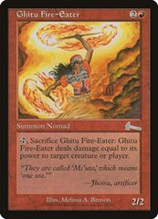 Ghitu Fire-Eater [Urza's Legacy] | Amazing Games TCG