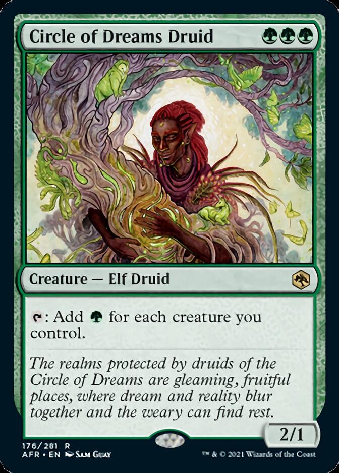 Circle of Dreams Druid [Dungeons & Dragons: Adventures in the Forgotten Realms] | Amazing Games TCG