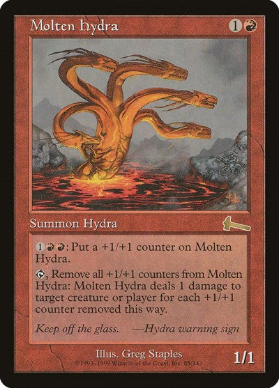 Molten Hydra [Urza's Legacy] | Amazing Games TCG