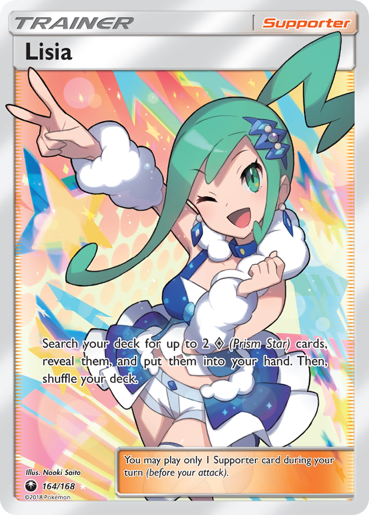 Lisia (164/168) [Sun & Moon: Celestial Storm] | Amazing Games TCG