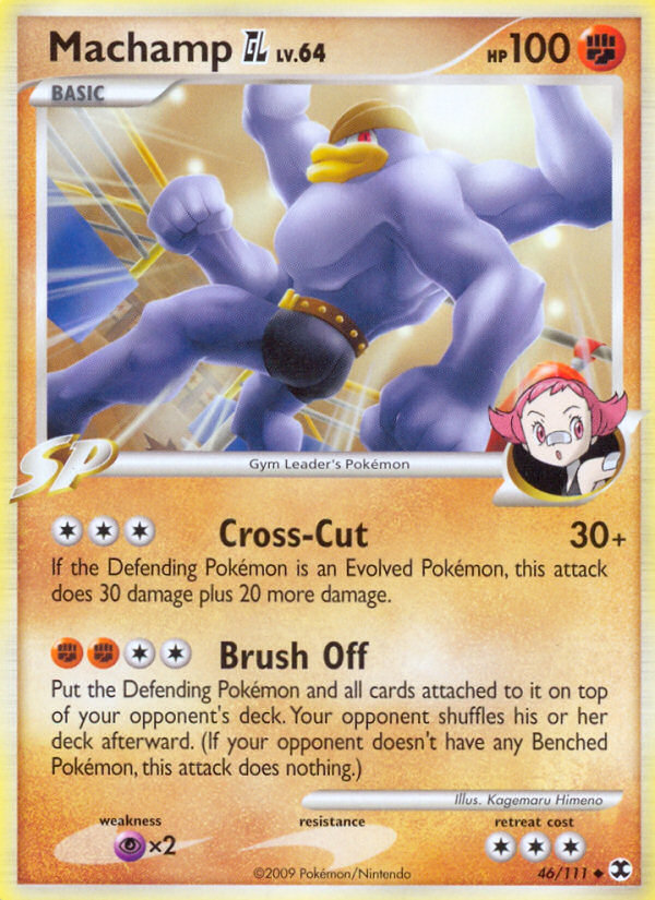 Machamp GL (46/111) [Platinum: Rising Rivals] | Amazing Games TCG