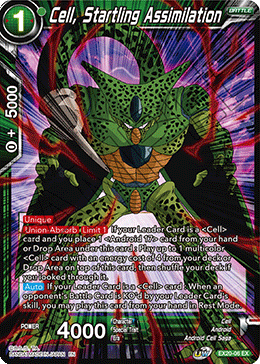 Cell, Startling Assimilation (EX20-06) [Ultimate Deck 2022] | Amazing Games TCG