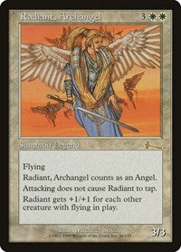 Radiant, Archangel [Urza's Legacy] | Amazing Games TCG