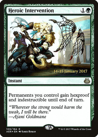Heroic Intervention [Aether Revolt Promos] | Amazing Games TCG