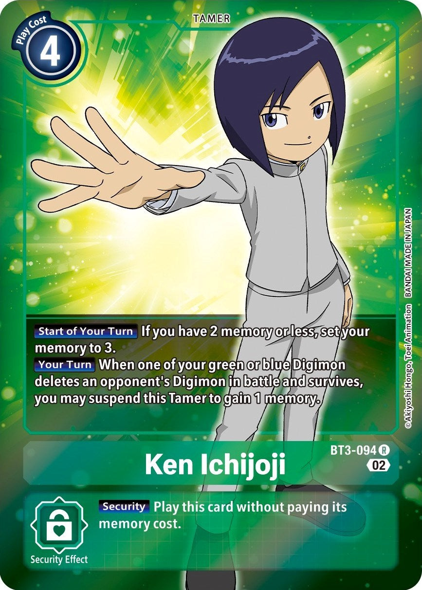 Ken Ichijoji [BT3-094] (Alternate Art) [Starter Deck: Ragnaloardmon] | Amazing Games TCG