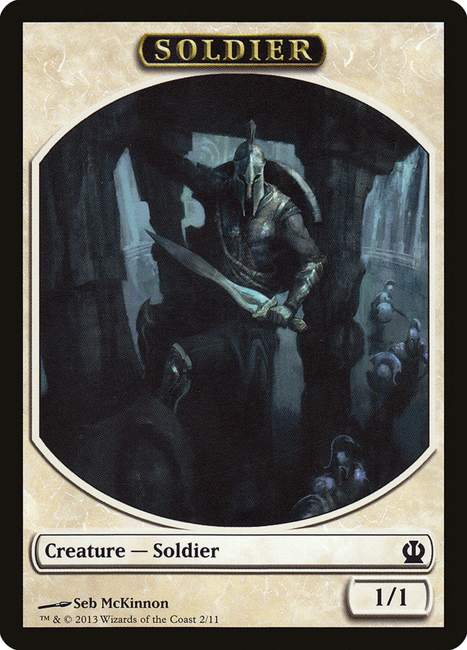 Soldier (2/11) [Theros Tokens] | Amazing Games TCG