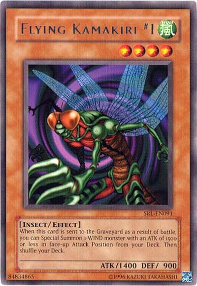 Flying Kamakiri #1 [SRL-091] Rare | Amazing Games TCG