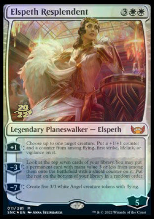 Elspeth Resplendent [Streets of New Capenna Prerelease Promos] | Amazing Games TCG