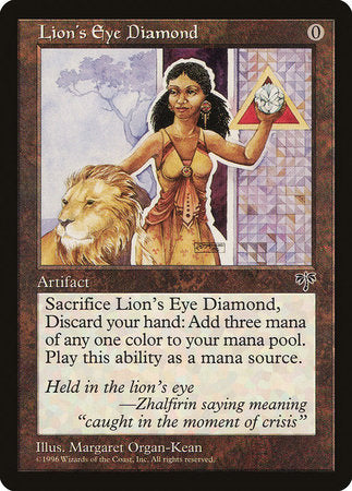 Lion's Eye Diamond [Mirage] | Amazing Games TCG