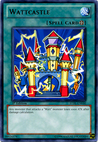 Wattcastle [STBL-EN050] Rare | Amazing Games TCG