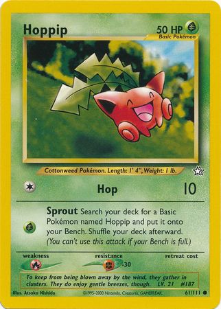 Hoppip (61/111) [Neo Genesis Unlimited] | Amazing Games TCG