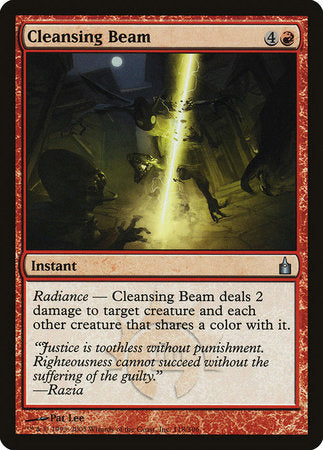 Cleansing Beam [Ravnica: City of Guilds] | Amazing Games TCG