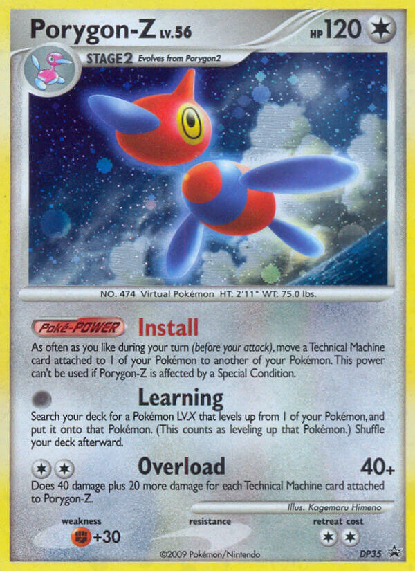 Porygon-Z (DP35) [Diamond & Pearl: Black Star Promos] | Amazing Games TCG