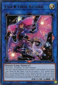 Evil Twin Ki-sikil [GEIM-EN015] Ultra Rare | Amazing Games TCG