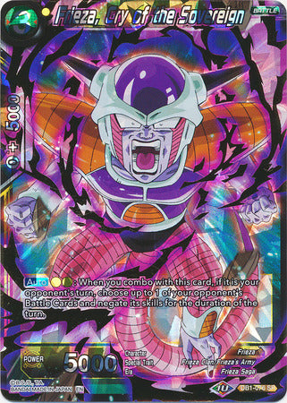 Frieza, Cry of the Sovereign (DB1-076) [Dragon Brawl] | Amazing Games TCG