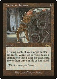 Wheel of Torture [Urza's Legacy] | Amazing Games TCG