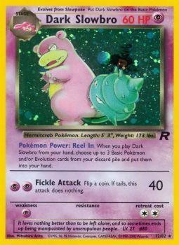 Dark Slowbro (12/82) [Team Rocket Unlimited] | Amazing Games TCG