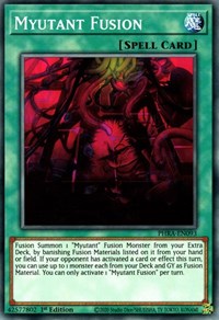 Myutant Fusion [PHRA-EN093] Common | Amazing Games TCG