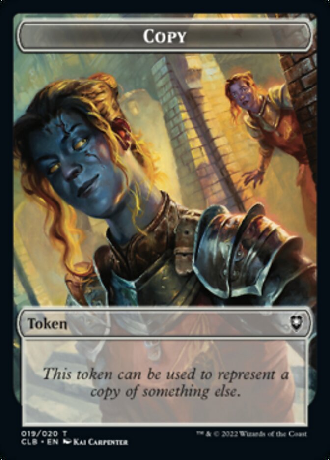 Copy Token [Commander Legends: Battle for Baldur's Gate Tokens] | Amazing Games TCG