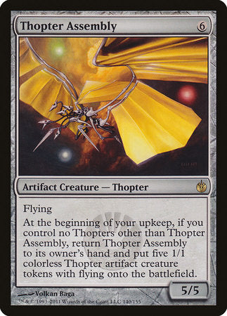 Thopter Assembly [Mirrodin Besieged] | Amazing Games TCG