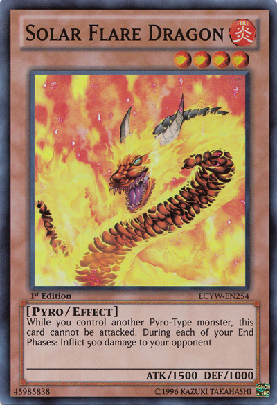 Solar Flare Dragon [LCYW-EN254] Super Rare | Amazing Games TCG